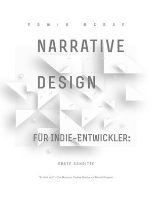 cover image of Narrative Design fur Indie Entwickler